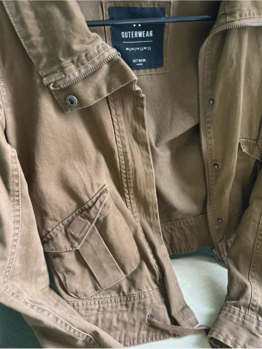 Utility Jacket - Picture 2 of 3